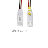 DJ7041-0.7-11/21 Male and female terminal wires