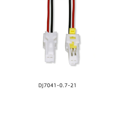 DJ7041-0.7-11/21 Male and female terminal wires