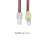 DJ7041-0.7-11/21 Male and female terminal wires
