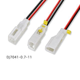 DJ7041-0.7-11/21 Male and female terminal wires