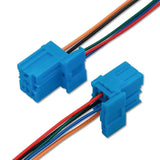 DJ7051YA-4.8/6.3-21 Electrical Cable 5 Plug Connector 3735090-C0100 Automobile Plug Cable