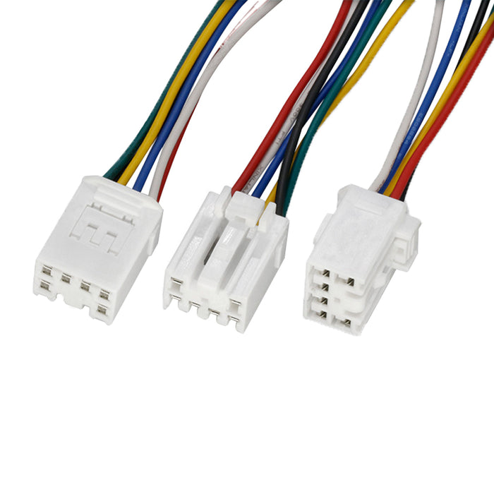 DJ7064Y-2.2-11/21 Terminal Wire Male and Female Plug Connector Automotive Wire Harness Customization