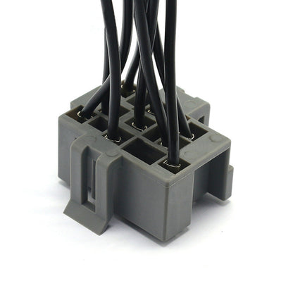 DJ70914-6.3-208 New Energy Vehicle Connector Wire EV Copper Busbar