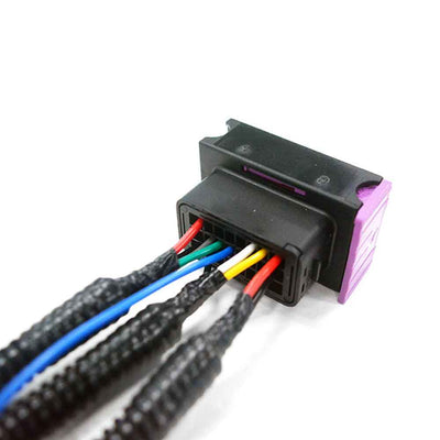 DJ7241-1.5A Electric Carport Wire Harness 24P Housing Automobile Connection Cable