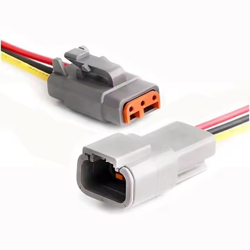 DTM06-3S Series Waterproof Connector Motorcycle Harnesses