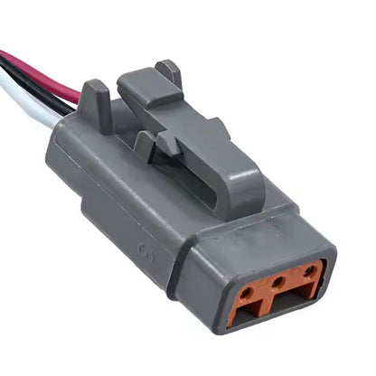 DTM06-3S Series Waterproof Connector Motorcycle Harnesses