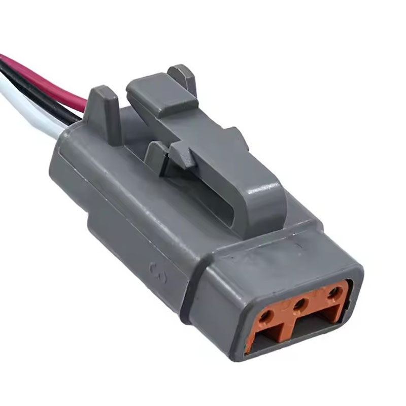 DTM06-3S Series Waterproof Connector Motorcycle Harnesses