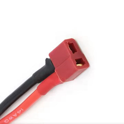 Deans style T-plug male and female connector silicone wire