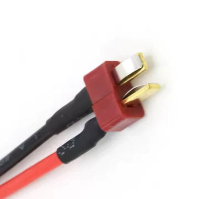 Deans style T-plug male and female connector silicone wire