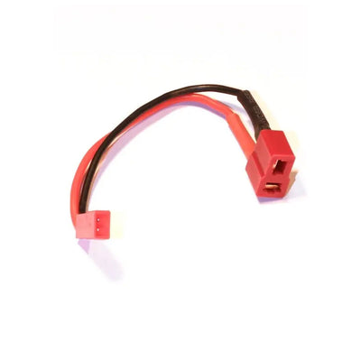 Deans style T-plug male and female connector silicone wire