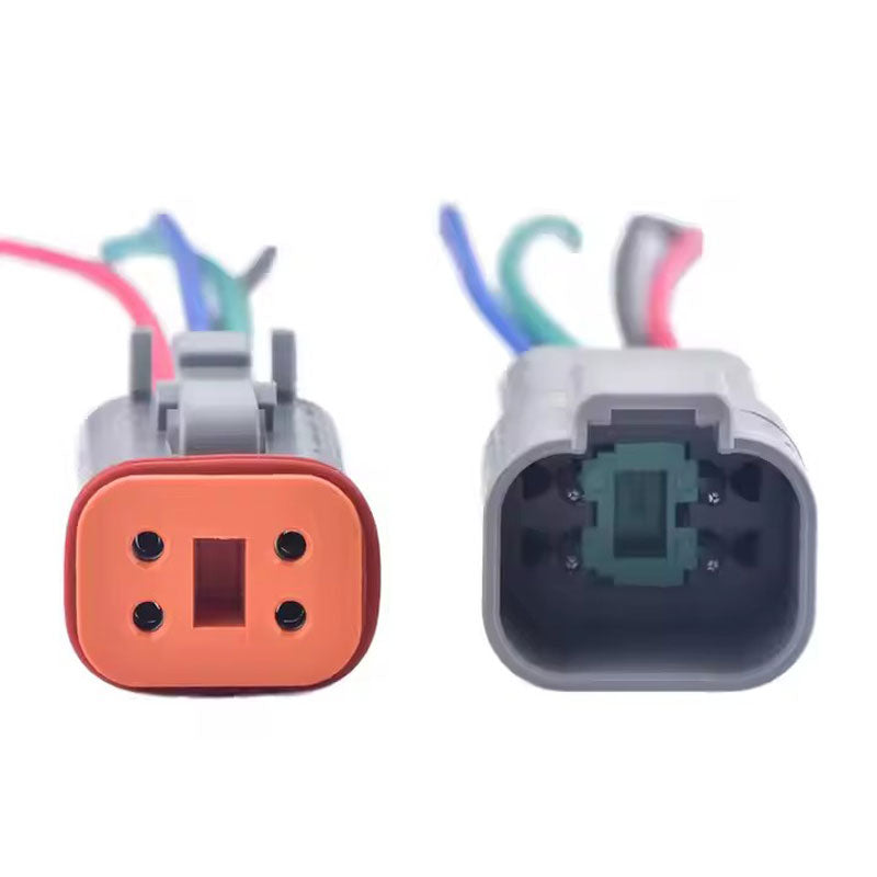 Deutsch 4-pin male DT04-4P 4p female DT06-4S automotive waterproof connector wiring harness