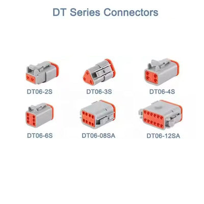Deutsch 4-pin male DT04-4P 4p female DT06-4S automotive waterproof connector wiring harness