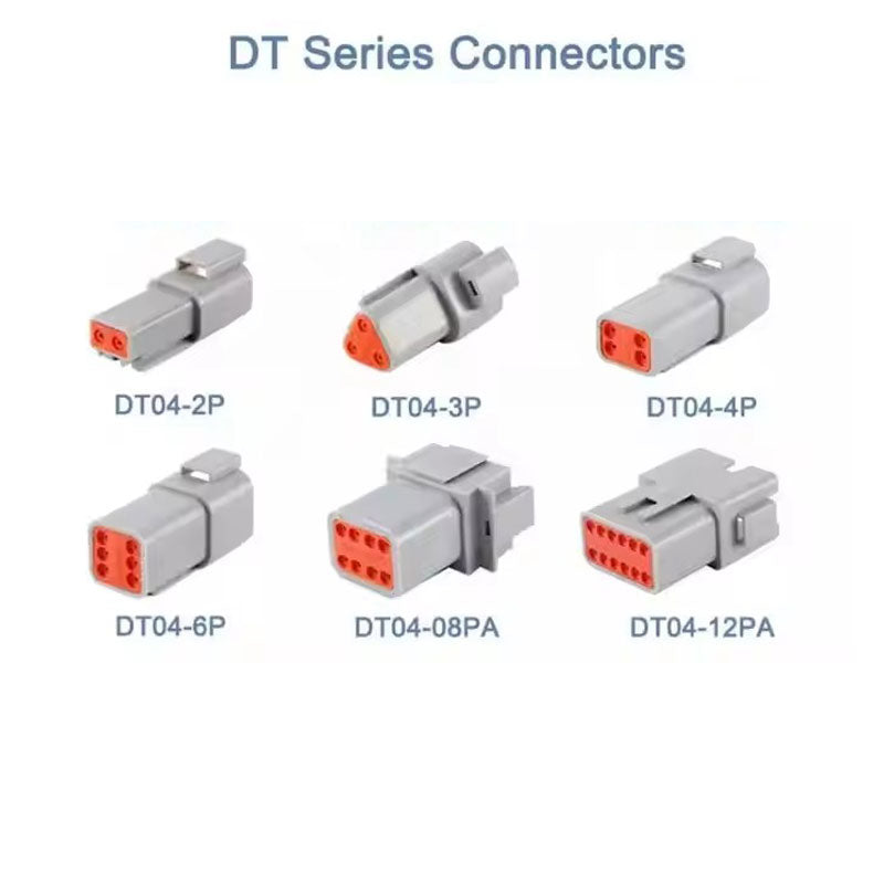 Deutsch 4-pin male DT04-4P 4p female DT06-4S automotive waterproof connector wiring harness