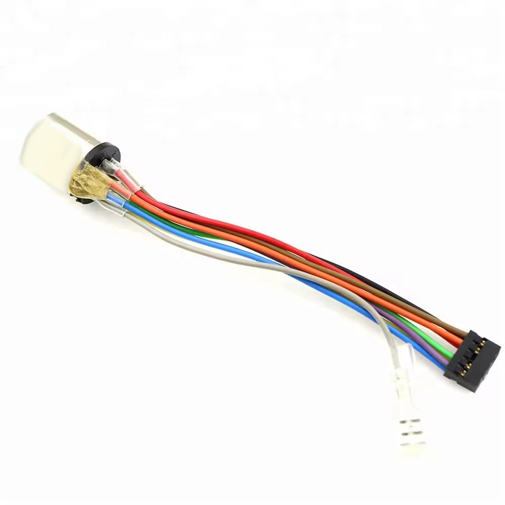 Din 45326 with Molex 4pin 5.08mm Wire to Board Connector as Electronic Wire Harness Assembly