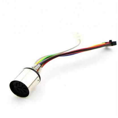 Din 45326 with Molex 4pin 5.08mm Wire to Board Connector as Electronic Wire Harness Assembly