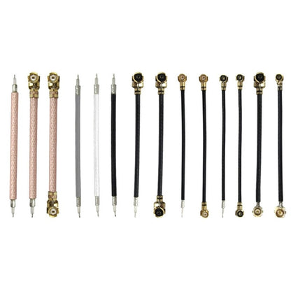 Double IPEX Wire Jumper RG113 Coaxial Connector Cable RG0.81 178 Connection Wire