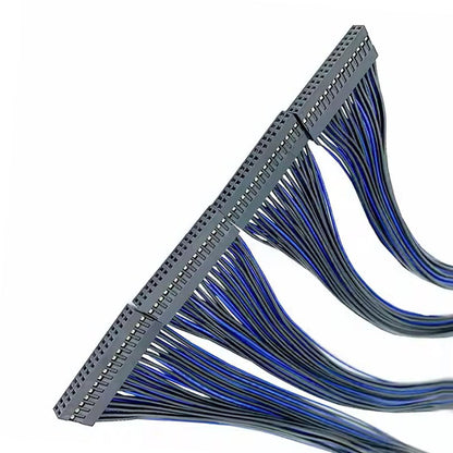 DuPont 2.54mm 2x16-pin gold-plated terminal connector wiring harness