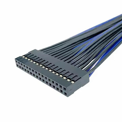 DuPont 2.54mm 2x16-pin gold-plated terminal connector wiring harness