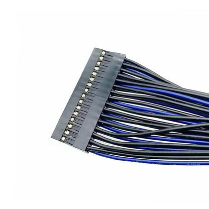 DuPont 2.54mm 2x16-pin gold-plated terminal connector wiring harness