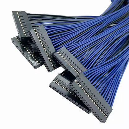 DuPont 2.54mm 2x16-pin gold-plated terminal connector wiring harness