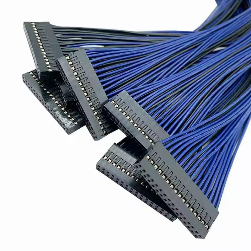 DuPont 2.54mm 2x16-pin gold-plated terminal connector wiring harness