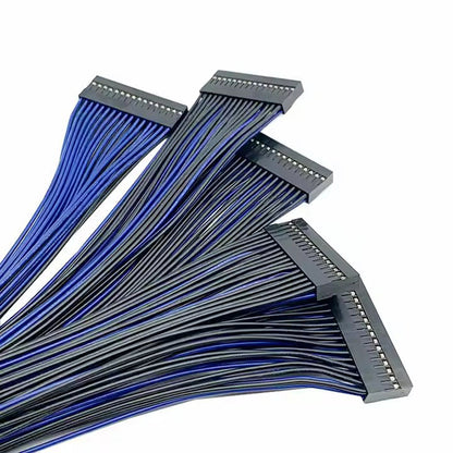 DuPont 2.54mm 2x16-pin gold-plated terminal connector wiring harness