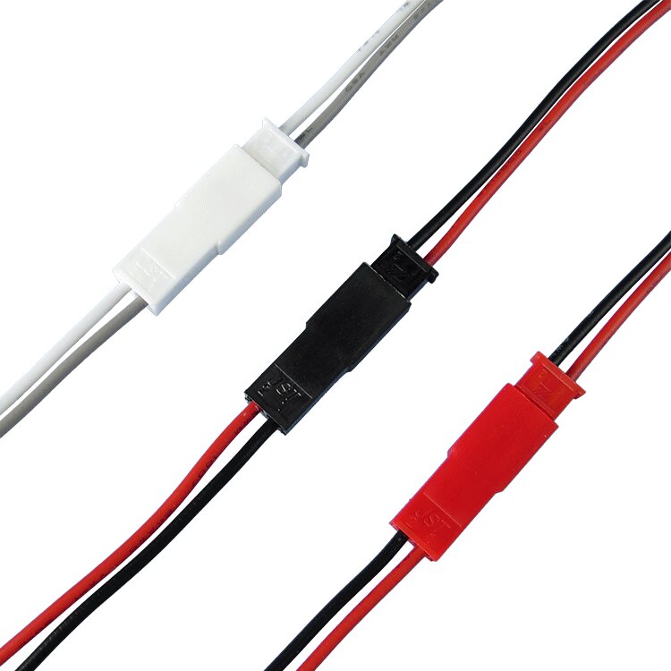 Dupont Red Black White Wire Harness SYP-2P Male and Female Terminals ...