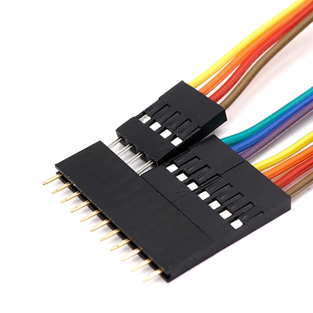 Dupont 2.54mm Terminal Wire Male and Female Docking Connection Harness Servo Bonded Cable