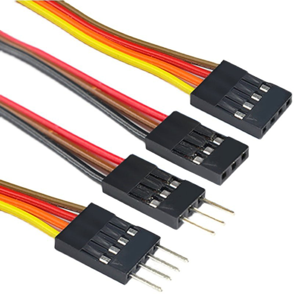 Dupont 2.54mm Terminal Wire Male and Female Docking Connection Harness Servo Bonded Cable