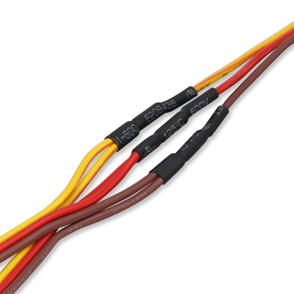 Dupont 3P Terminal Wire 1 male to 2 Female Bonded Cable JR Servo Aricraft Extension Cable