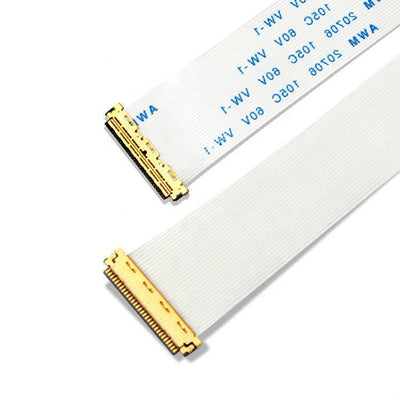 Кабель EDP ​​Connector LCD I-PEX с шагом контактов 0,5 мм, 30P, 40P, односторонний, двухсторонний, с защелкой. 