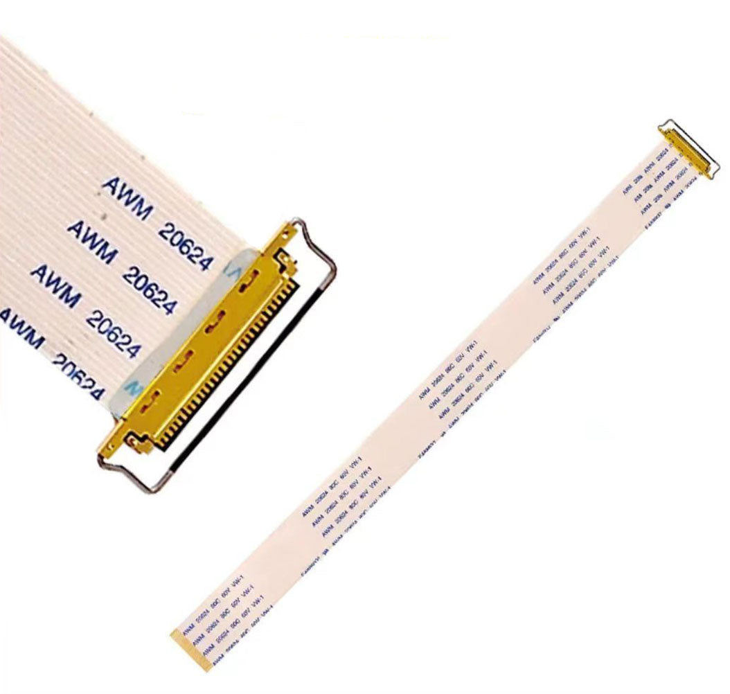 EDP Connector LCD cable I-PEX 0.5MM spacing 30P 40P single head double head buckle