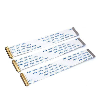 Кабель EDP ​​Connector LCD I-PEX с шагом контактов 0,5 мм, 30P, 40P, односторонний, двухсторонний, с защелкой. 