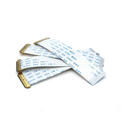 Кабель EDP ​​Connector LCD I-PEX с шагом контактов 0,5 мм, 30P, 40P, односторонний, двухсторонний, с защелкой. 