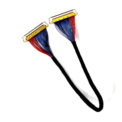 EDP I-PEX 20454-040T 20453 20455 0.5mm pitch 40Pin EDP screen cable