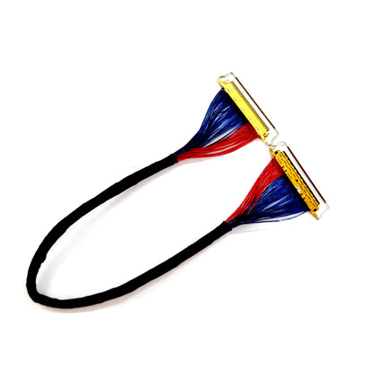 EDP I-PEX 20454-040T 20453 20455 0.5mm pitch 40Pin EDP screen cable