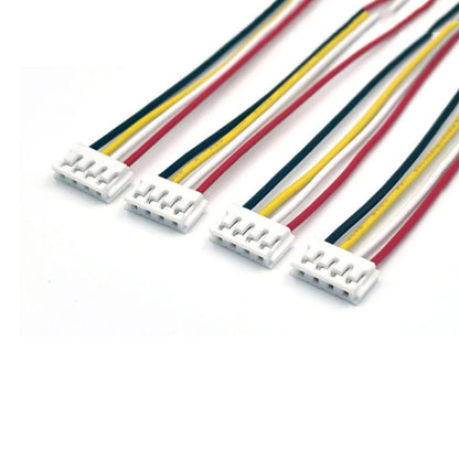 JST EHR-4 2.5mm Pitch Low-profile Wire-to-Board Connector Cable with High Density for Electronic Devices