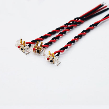 ELCO-8005 speaker horn electronic wire 1.27mm crystal plug terminal wire