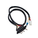 EVC15B connecting wire SLP3.96 electronic wire DT06-2S electric vehicle battery terminal wire