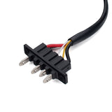 EVC15B connecting wire SLP3.96 electronic wire DT06-2S electric vehicle battery terminal wire