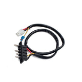 EVC15B connecting wire SLP3.96 electronic wire DT06-2S electric vehicle battery terminal wire