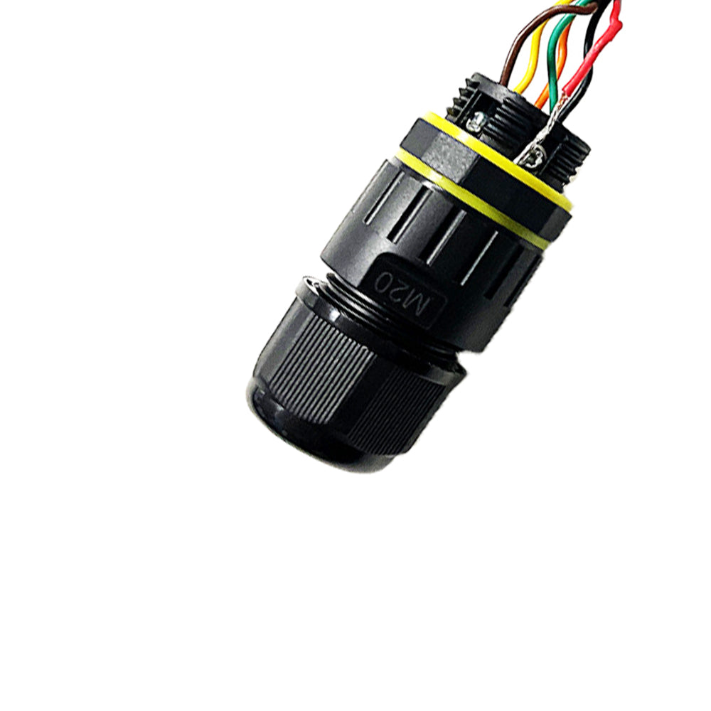 EW-M20 Male to Female Waterproof Connector Cable SP20-7P Aviation Plug Wire Harness