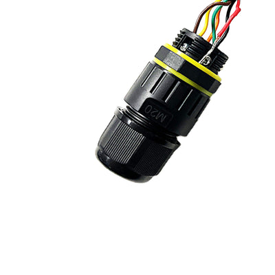 EW-M20 Male to Female Waterproof Connector Cable SP20-7P Aviation Plug Wire Harness