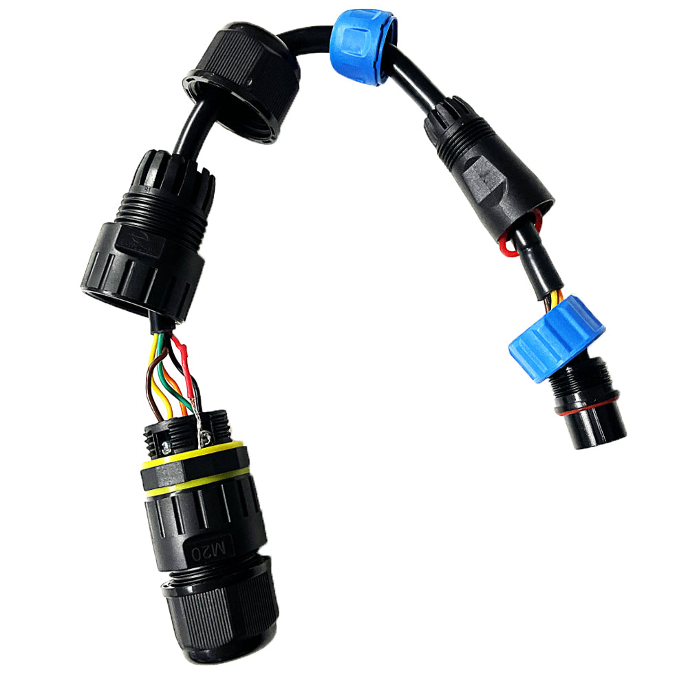 EW-M20 Male to Female Waterproof Connector Cable SP20-7P Aviation Plug Wire Harness