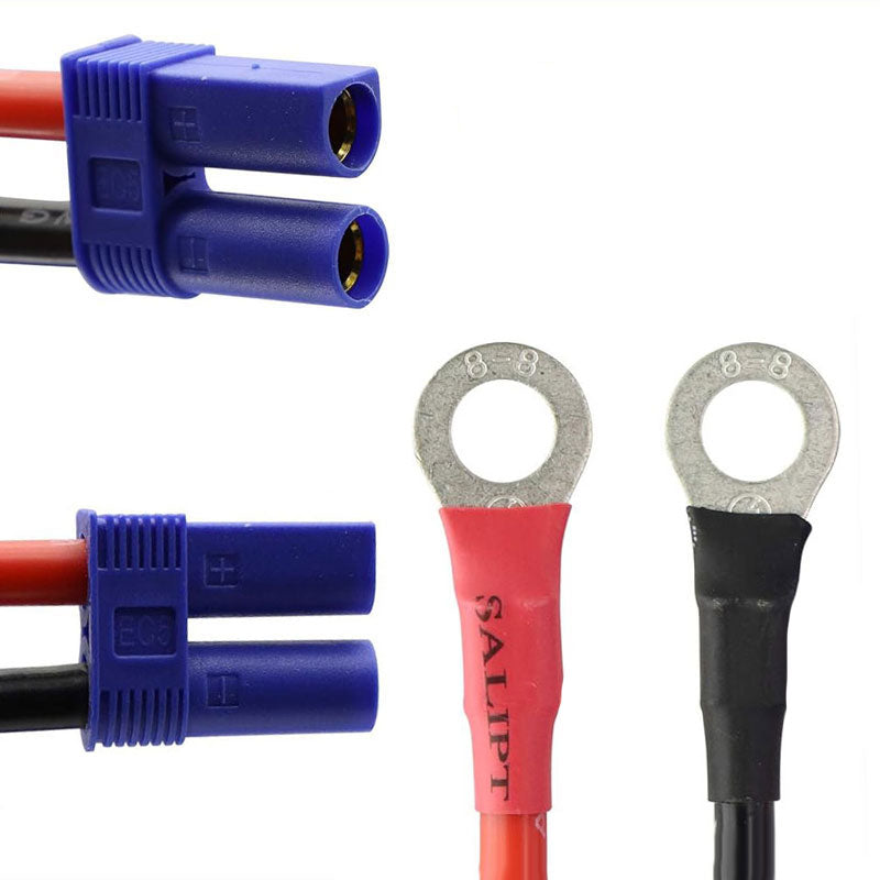 Ec5 High Current Power Battery Pack Wire Harness for Solar Cell Wire