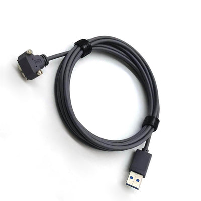 Elbow Micro USB to USB PVC High-flexible Cable Intelligent Robot Data Wire Harness Customization