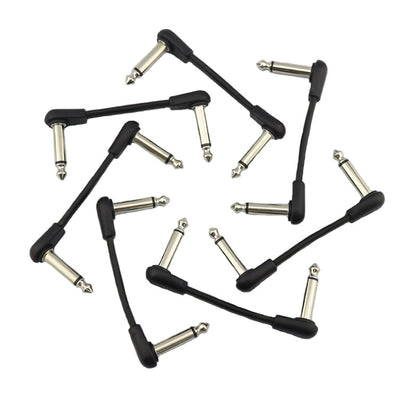 Electric guitar effector cable monoblock cable bass shielded noise reduction cable