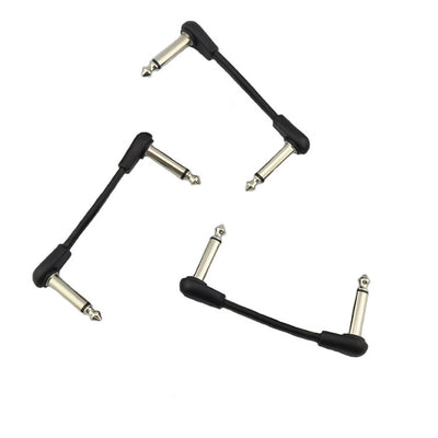 Electric guitar effector cable monoblock cable bass shielded noise reduction cable