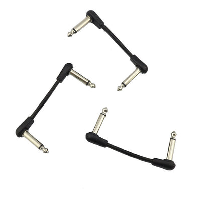 Electric guitar effector cable monoblock cable bass shielded noise reduction cable