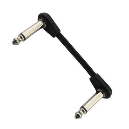 Electric guitar effector cable monoblock cable bass shielded noise reduction cable